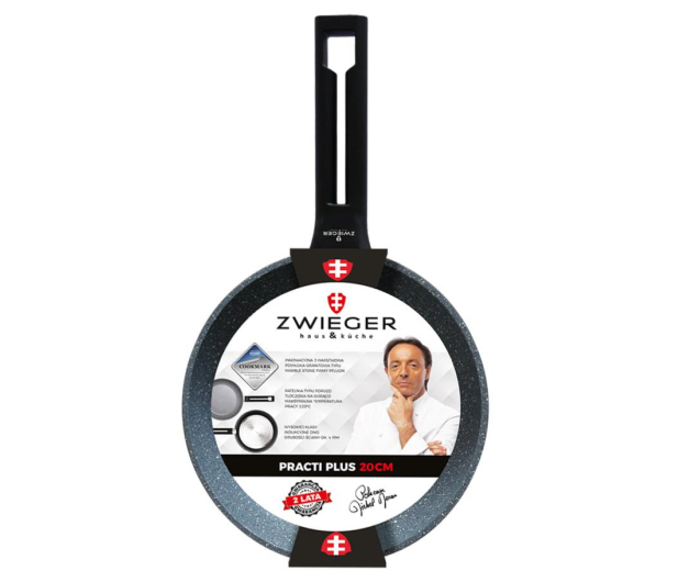 ZWIEGER Patelnia Practi Plus 20cm - 1385017 - zdjęcie